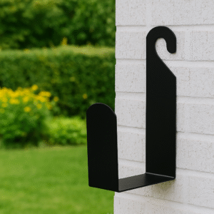 Verdure Pax Heavy-Duty Garden Pipe Stand – Wall-Mounted Watering Hose Holder for Backyard & Outdoor