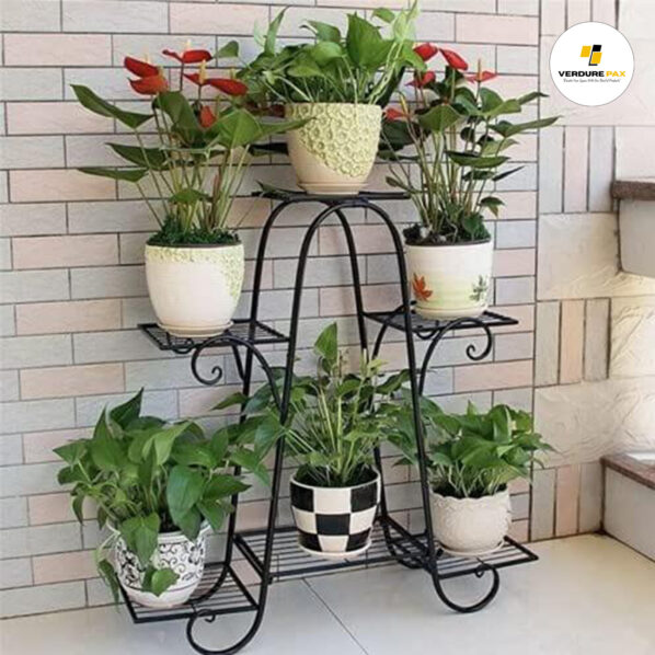 VERDURE PAX Premium Multi-tier Designer Plant Stand - Image 2