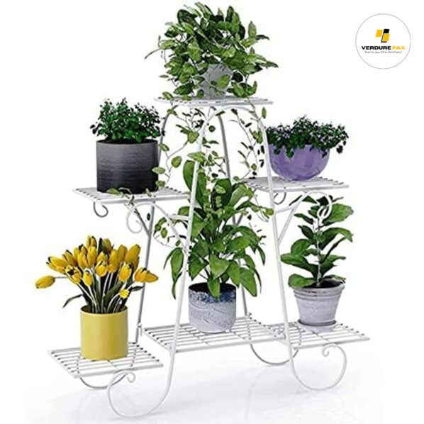 VERDURE PAX Premium Multi-tier Designer Plant Stand - Image 3