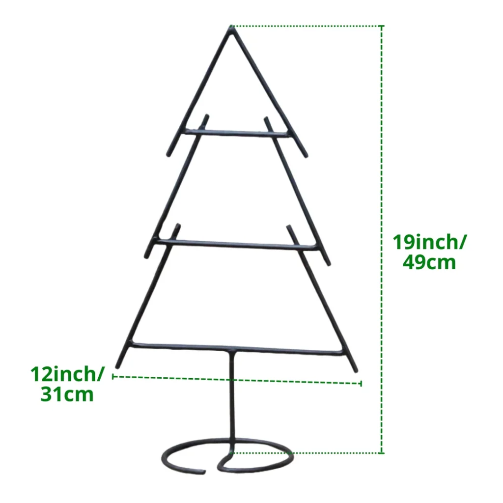 Verdure Pax Pyramid Metal Plant Support Stand | Climbing Frame for Flowering & Creeper Plants – Ideal for Indoor & Outdoor Pots
