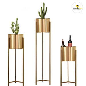 VERDURE PAX GOLDEN INDOOR PREMIUM POT STAND