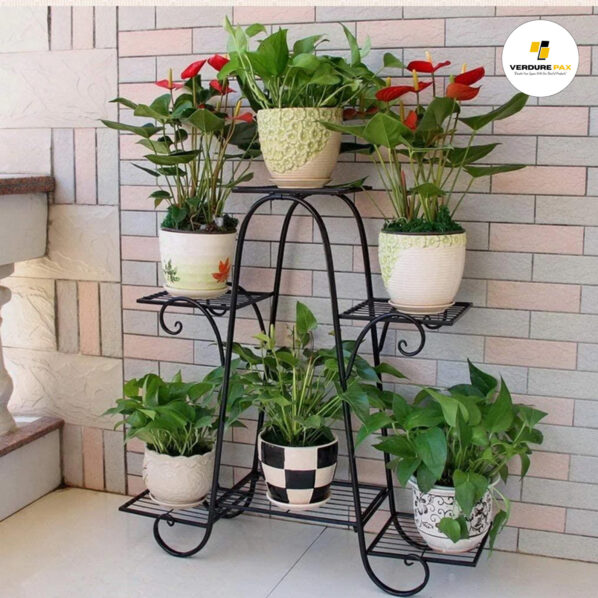 VERDURE PAX Premium Multi-tier Designer Plant Stand - Image 6