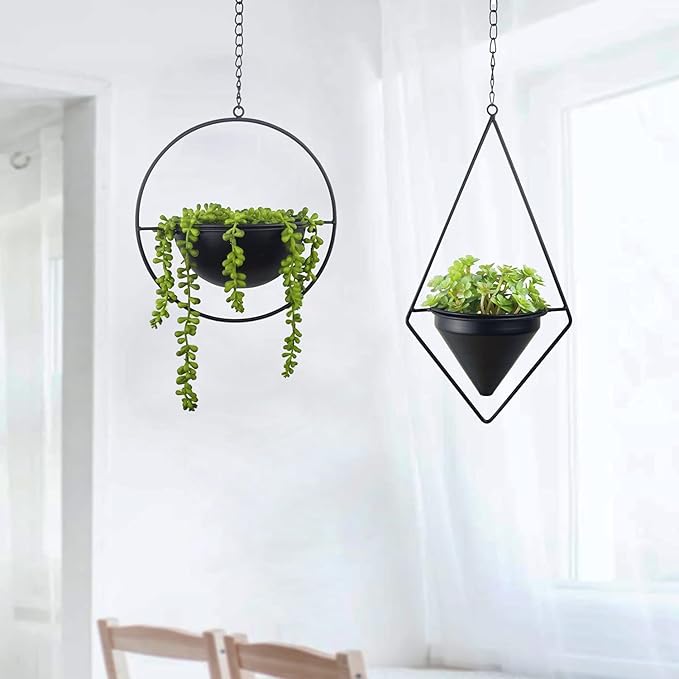 Verdure Pax Hanging Plant Flag Holder – Decorative Planter Display - Image 6