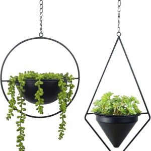 Verdure Pax Hanging Plant Flag Holder – Decorative Planter Display