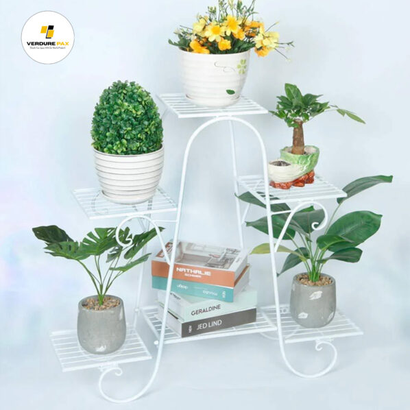 VERDURE PAX Premium Multi-tier Designer Plant Stand - Image 9