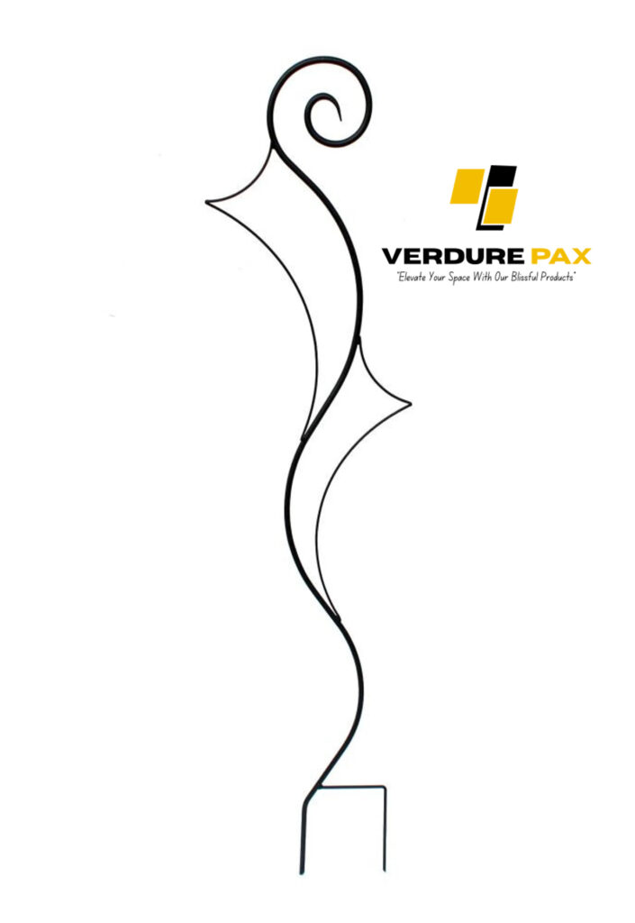 Verdure Pax Metal Climbing Trellis – Strong Plant Support for Garden & Indoor Plants