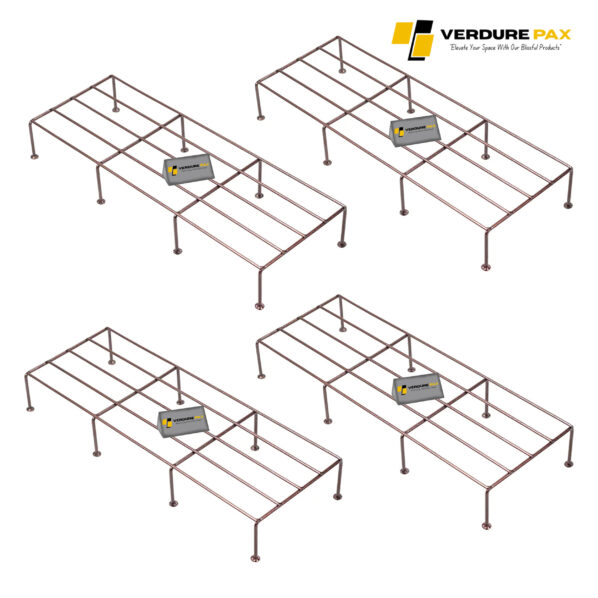 VERDURE PAX RECTANGULAR METAL FLOWER POT STAND - Image 18