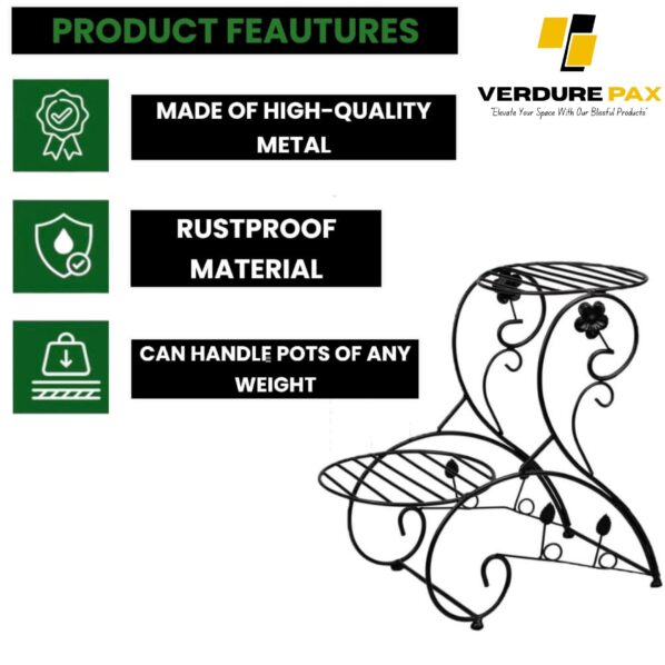 VERDURE PAX FRUMOS PLANT TWO TIER STAND - Image 4