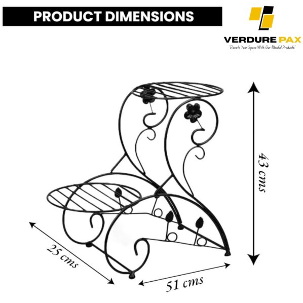 VERDURE PAX FRUMOS PLANT TWO TIER STAND - Image 2