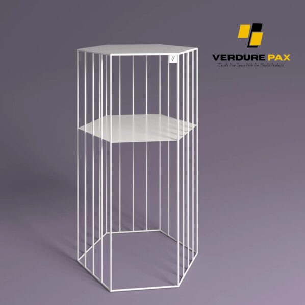 VERDURE PAX Indoor/Outdoor Iron Planter stand | Handmade Flower Pot Plant Stand | Flower Pot Holder - Image 2